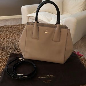 Kate Spade Lark Street Maddie leather satchel